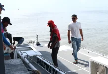 Bupati dan Kapolres Nunukan Ingatkan Pemudik Utamakan Keselamatan