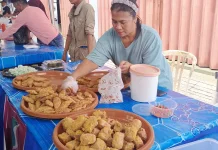 Bupati Nunukan Borong Takjil, Pedagang Blok 3 Bersyukur