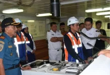 Pastikan Mudik Aman Bupati Nunukan Tinjau Pelabuhan TunonTaka