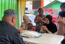 BAZNAS Nunukan Operasikan Gerai Zakat saat Malam Takbiran Idulfitri