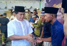 Gubernur Kaltara Tutup Safari Ramadan di Nunukan