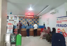 Selama Ramadan Ketersediaan Air Baku di Embung Nunukan Alami Penyusutan