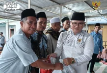 Baznas Pusat Naikkan Target Zakat Nunukan Jadi Rp16 Miliar