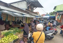 Aktivitas Jual Beli di Pasar Tradisional Nunukan Meningkat jelang Idulfitri