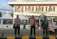 Polsek Sebatik Timur Kerahkan 41 Personel Amankan Shalat Idulfitri