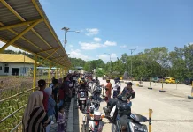 Hari Kedua Lebaran, Aktivitas Penyebrangan Nunukan–Sebatik Meningkat 70 Persen
