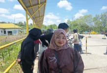 Nikmati Suasana Berbeda, Warga Nunukan Pilih Liburan di Pulau Sebatik