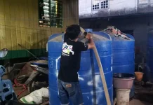 Penjual Air Raup Untung di tengah Krisis Air Sebatik