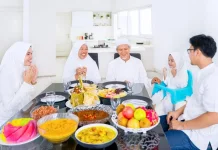 Cara sehat Mengonsumsi Menu Hidangan Lebaran