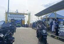 Dishub Nunukan Ungkap Statistik Penyeberangan Sungai Jepun–Liang Bunyu 2025