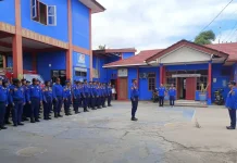 Damkar Nunukan Maksimalkan Upaya Padamkan Karhutla Akhir Maret