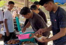 Halal Bihalal Yayasan Lentera Asa Nunukan, Pererat Silaturahmi Antar Pelajar