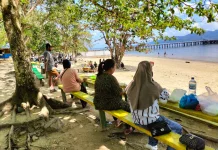 Puncak Kunjungan Pantai Ecing Diprediksi Hari Minggu