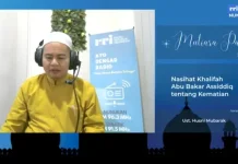 Nasehat Khalifah Abu Bakar Assiddiq Tentang Kematian