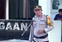 Patroli Malam Polsek Sebatik Barat Antisipasi Gangguan Kamtibmas