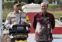 Polres Nunukan Tingkatkan Pengamanan Wilayah Perbatasan