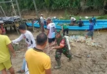 Warga Dukung Kehadiran TNI saat Menyeberang Aman