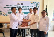 Ketua Demisioner, Irsan Meminta Kadin Nunukan Perkuat Kolaborasi dan Inovasi