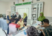 Ratusan Jemaah Haji asal Nunukan Sudah Mendapatkan Vaksin Meningitis dan Polio
