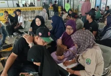 Ratusan WNA Melakukan Kunjungan ke Kabupaten Nunukan