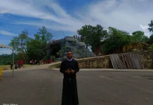Frater Anselmus Maknai Jumat Agung Sebagai Pertobatan Sejati