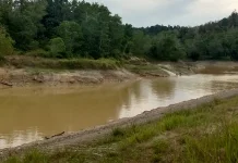 Embung Bolong Nunukan hanya Memiliki Kapasitas Air Sebesar Ratusan Ribu Liter