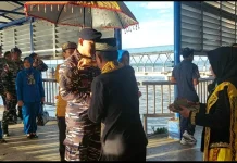 Tradisi Sambut Pejabat Baru di Nunukan, Simbol Penghormatan dan Doa Keselamatan