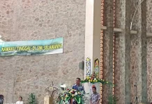 Seruan Iman Kokoh Warnai Paskah Santo Gabriel Nunukan
