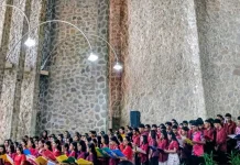 Umat Santo Gabriel Nunukan Khidmat Ikuti Misa Paskah