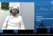 Taubat, Husnudzon, dan Ridha Jadi Pesan Mutiara Pagi Pasca Idulfitri