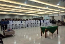 Ratusan ASN dilingkup Pemerintah Kabupaten Nunukan Resmi Dilantik
