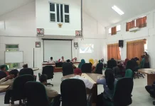 BNN Nunukan Menggelar Bimtek P4GN kepada Masyarakat di Nunukan