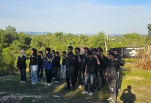 MC Makrab Teknik Sipil Bangga Pandu Acara Nunukan