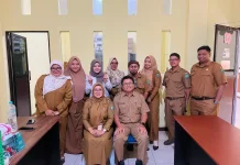 Nur Ainun Resmi Jabat Kasubag Umum Kecamatan Nunukan