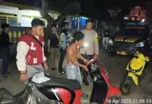 Patroli Malam Polisi Gagalkan Transaksi Narkotika Nunukan