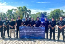 Imigrasi Nunukan gelar Operasi Wirawaspada Serentak diseluruh Indonesia