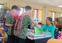 Pendampingan Siswa Kelas XII Perbaikan Nilai Ujian