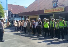 Satlantas Nunukan Tertibkan Kendaraan Pajak Mati di P2KB