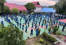 Ratusan Siswa-siswi SMP Negeri 1 Nunukan akan Menampilkan Tarian Jepin