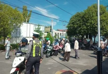 Satlantas Polres Nunukan Menemukan Pemilik Kendaraan Tidak Memiliki Plat Motor