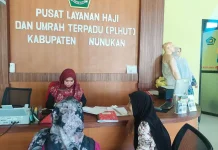 Wacana “War Tiket” Muncul, Minat Daftar Haji Reguler di Nunukan Tetap Tinggi