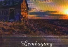 Lembayung Merah di Ufuk Barat