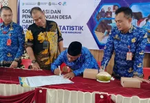 Tiga Desa di Kecamatan Sebatik Dicanangkan sebagai Desa Cantik