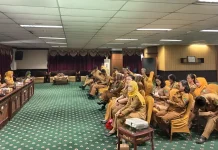 Partisipasi Masyarakat Program Pemeriksaan Kesehatan Gratis (PKG) Masih Merah