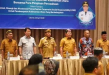 Tetapkan 4 Pilar Pembangunan Daerah Deklarasi Bersama Dunia Usaha