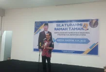 Pemerintah Kabupaten Nunukan Menerima Kunjungan Kepala BNNP di Nunukan