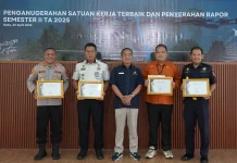 Daftar Penerima Penghargaan Satuan Kerja Terbaik TA 2025 dari KPPN Nunukan