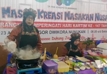 PKK Nunukan Gelar Lomba Masak, Peserta Adu Lezat Kreasi Nusantara!