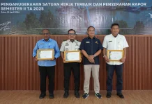 Penghargaan KKP Dorong Satuan Kerja KPPN Nunukan Optimalkan Transaksi Digital