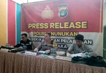 Polsek KSKP Nunukan Berhasil Gagalkan Dugaan Tindak Pidana Penyeludupan Manusia